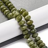 Natural Chinese Jade Beads Strands G-K380-A35-02-2