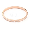 304 Stainless Steel Bangles BJEW-O184-19-2
