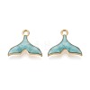 Alloy Enamel Pendants ENAM-S121-060A-1
