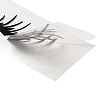 SUPERFINDINGS 6 Sets 3 Colors PVC Eyelashes & Lips Car Decorative Stickers DIY-FH0006-46-2