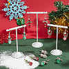 DIY Christmas Fairy Earring Making Kit DIY-SC0022-71-4