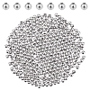 304 Stainless Steel Round Seamed Beads STAS-DC0015-81A-1