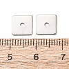 304 Stainless Steel Geometric Spacer Beads STAS-F362-04B-P03-3