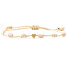 Adjustable Nylon Cord Braided Bracelets AN6953-6-1