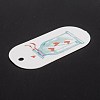 Oval Paper Gift Tags CDIS-P005-C01-4