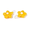 Handmade Lampwork Pendants LAMP-Q039-21C-2