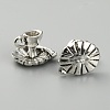 Tibetan Style Cups Theme Alloy Charms FIND-CJC0016-09-03-1