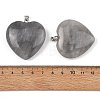 Natural Cloudy Quartz Pendants GG-K002-12A-10-3