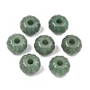 Natural Green Aventurine Carved Beads GG-CBA02C4-07B-1
