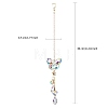 Glass Hanging Ornaments PW-WG61288-01-1