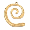304 Stainless Steel Big Pendants SA-B006-03G-B-1