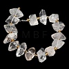 Natural Quartz Crystal Beads Strands G-F833-T02-03-3