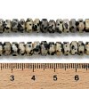 Natural Dalmatian Jasper Beads Strands G-G317-A16-3x6mm-5