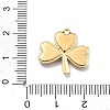 304 Stainless Steel Polymer Clay Rhinestone Pendants RESI-R155-012G-07-3