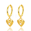 S925 Silver Heart-shaped Earrings Set MG6658-1-1