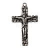 304 Stainless Steel Big Pendants STAS-B128-39AS-1