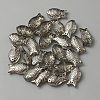 Electroplate Transparent Glass Beads GLAA-WH0031-64C-1