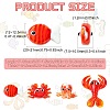 8Pcs 4 Styles Handmade Lampwork Beads Sets LAMP-CJ0003-13-2