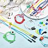  DIY Eyeglasses Neck Strap Making Kits for Children FIND-NB0006-03-3