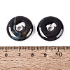 Vintage Handmade Porcelain Beads PORC-N013-20-01-3