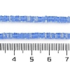 Electroplate Glass Beads Strands GLAA-B023-01A-08-4