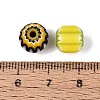 Handmade Millefiori Glass Round Beads LA-N002-10-4