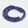 Natural Mashan Jade Beads Strands G-P232-01-G-8mm-4