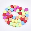 Handmade Polymer Clay Beads Strands X-CLAY-S092-23-2