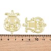Alloy Connector Charms RB-CBA7AC6-01G-3