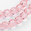 Transparent Glass Bead Strands LS-GLAA-G013-6mm-87-3