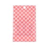 Rectangle Plastic Packaging Resealable Bags LS-X1-OPP-T003-01B-2