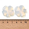 Synthetic Opalite Carved Clover Display Decorration GG-CBA6D08-D09-3
