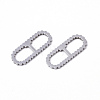 Tarnish Resistant 201 Stainless Steel Links Connectors STAS-N091-41T-2