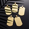 PVD Vacuum Plating 304 Stainless Steel Big Pendants LS-STAS-I140-19E-G-7