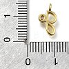 Brass Micro Pave Cubic Zirconia Pendants KK-B132-12G-G-3