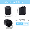 24Pcs Plastic Press Caps KY-CP0001-37A-2