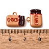 Baking Paint Alloy Pendants LS-FIND-G097-05A-3