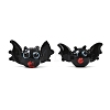 Halloween Handmade Lampwork Beads LAMP-Z016-01D-1