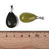 Natural Southern Jade Pendants G-N362-03P-10-3