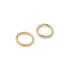 304 Stainless Steel Closed Jump Rings STAS-L300-001G-2