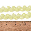 Imitation Jade Glass Beads Strands GLAA-Q116-01A-A04-4