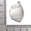 304 Stainless Steel Pendant Cabochon Settings SA-CBA9B1E-01D-P-3