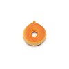 PU Imitation Doughnut Pendant Decorations FIND-WH0094-68B-2