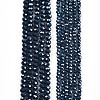 Electroplate Glass Beads Strands EGLA-A044-P6mm-A16-2