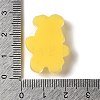 Translucent Resin Decoden Cabochons RESI-M039-02D-3