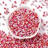 Baking Paint Glass Seed Beads SEED-C003-01H-2