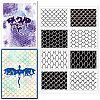 Custom PVC Plastic Clear Stamps DIY-WH0618-0014-1