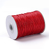 Braided Korean Waxed Polyester Cords YC-T002-0.8mm-133-2