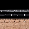 Transparent Glass Beads Strands GLAA-N070-01A-A01-4