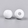 Vintage Handmade Porcelain Beads PORC-Q006-13A-39-2